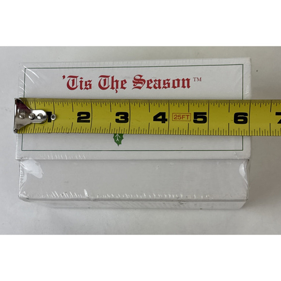 Tis The Season Christmas Trivia Card Game Family VTG USA Party Secret Santa Gift - Picture 9 of 10